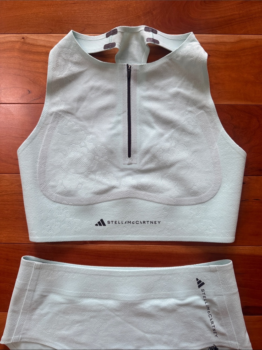 Adidas x Stella McCartney Sports Bra and Racing Brief Sz S